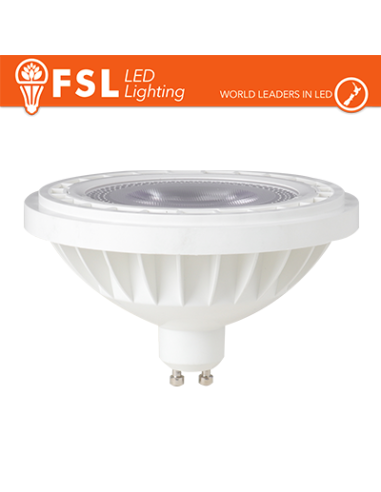 AR111 Lampada LED - 15W 3000K 35° FSL