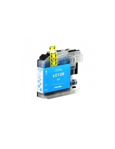 Cartuccia compatibile Brother LC 12E C