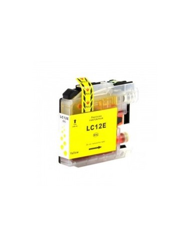 Cartuccia compatibile Brother LC 12E Y