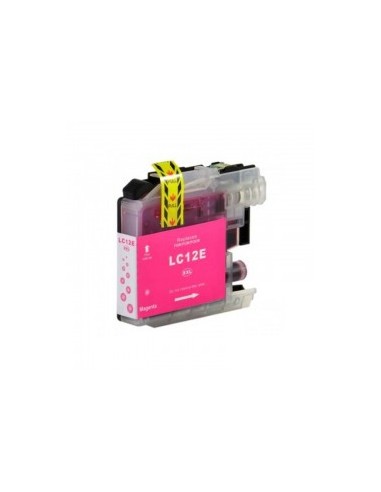 Cartuccia compatibile Brother LC 12E M