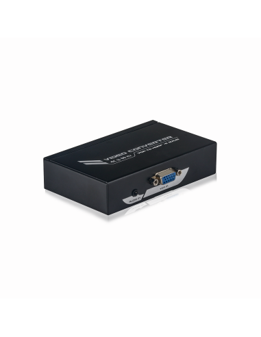 Mini Convertitore attivo da VGA+Audio a HDMI™ 4K Scaler