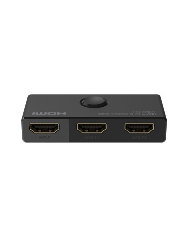 Switch HDMI 2x1, Splitter 1x2, 2 Bidirezionali, 4K@60hz