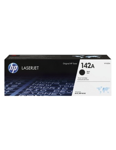 Toner nero originale LaserJet HP 142 A