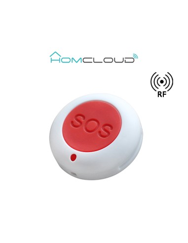 Pulsante di emergenza SOS Homcloud a radio frequenza