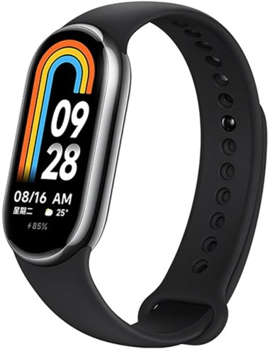 Xiaomi Smart Band 8 Nero- Braccialetto rilevam attività