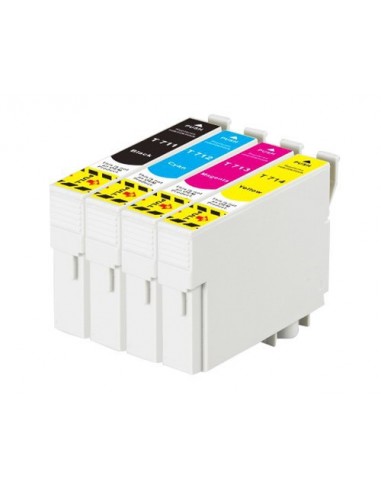 Cartuccia compatibile Epson T 711 - BK