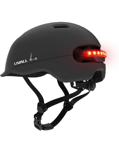 Casco bici e monopattino Smart Livall C20 Nero - Taglia M 