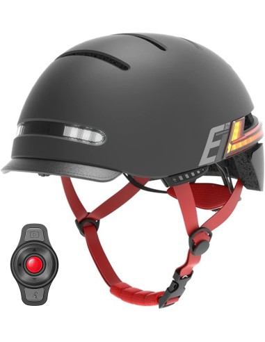 Casco bici e monopatt Smart Livall BH51M NSO Nero - Taglia M 