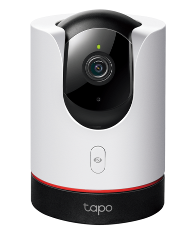 Tapo C320WS, Telecamera di Sorveglianza 4MP Outdoor Wi-Fi o Ethernet con  storage Micro SD