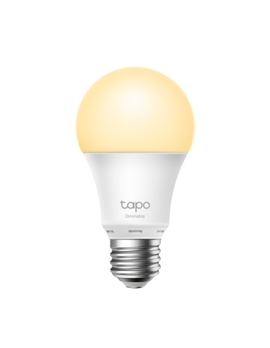 Lampadina LED Smart Wi-Fi con luce dimm 2700K Tapo TP-Link