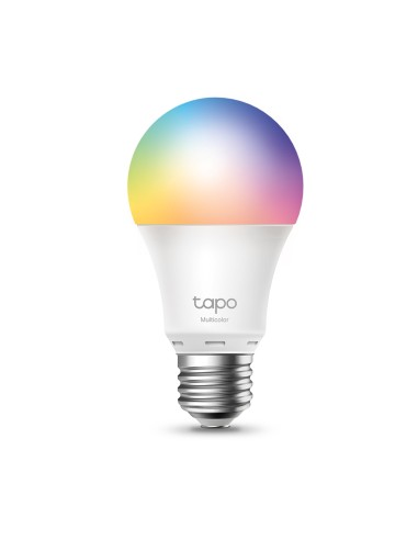 Lampadina LED Smart Wi-Fi multicolore dimm RGB Tapo TP-Link 