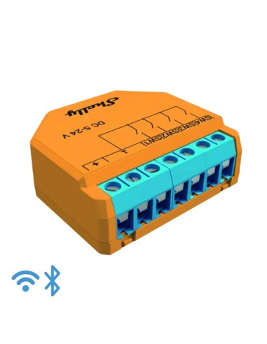 Shelly Plus I4 DC - Smart Control 4 input DC WiFi/BT