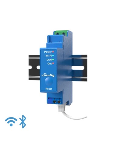 Shelly Pro 1 - IP Smart Relay DIN 1ch. LAN/WiFi/BT