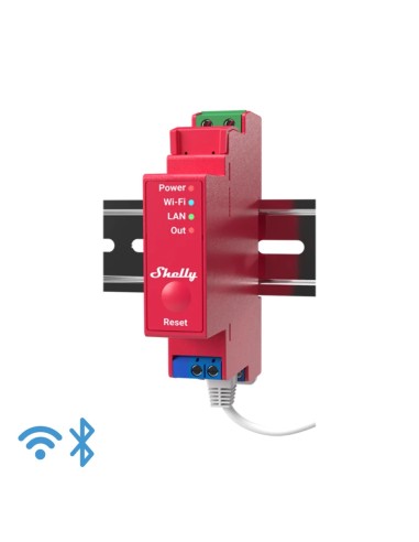 Shelly Pro 1PM - IP Smart Relay DIN 1ch. LAN/WiFi/BT + PM