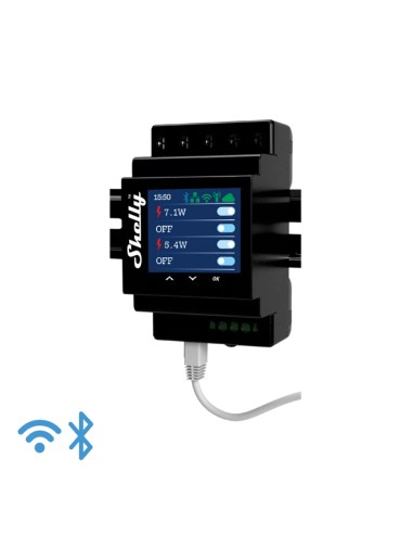 Shelly Pro 4PM - IP Smart Relay DIN 4 ch. LAN/WiFi/BT + PM