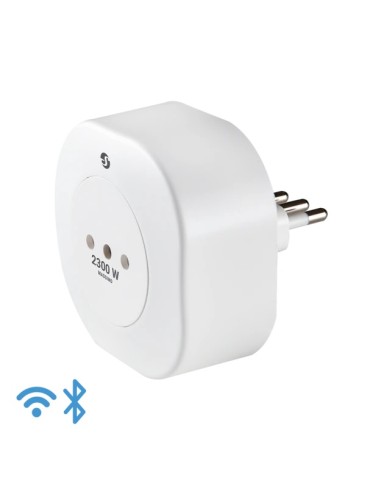 Shelly Plug ITA  - Presa Wi-Fi 10A con Monitoraggio Energia