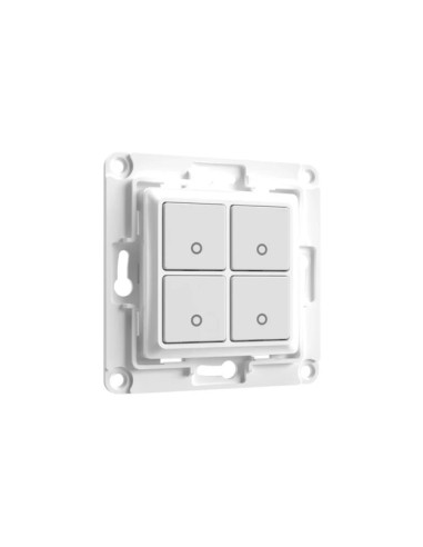 Shelly Wall switch 4 - Interruttore da parete 4 tasti bianco