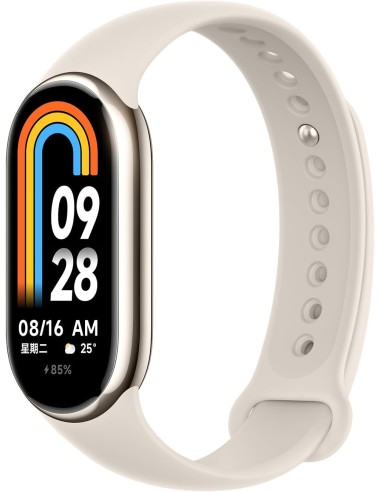 Xiaomi Smart Band 8 Oro - Braccialetto rilevam attività