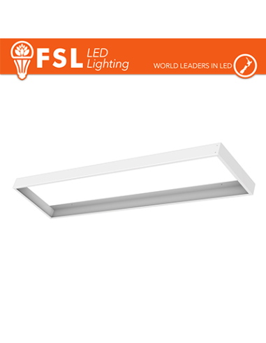 Cornice per Pannello EGDE-LIT 120x30x4cm