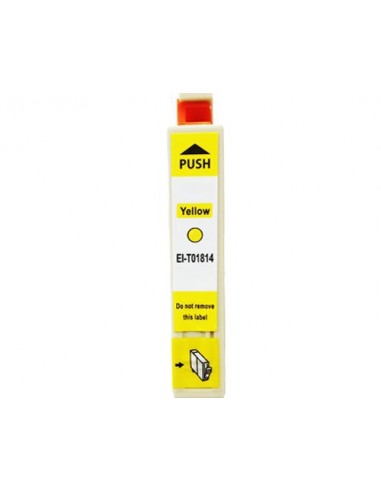 Cartuccia compatibile Epson T 1814 - Y