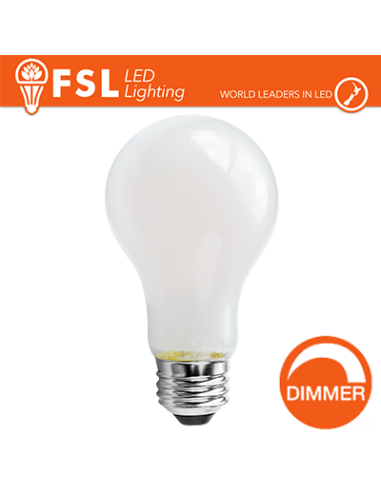 Lampada Filamento OPALE Goccia - 14W 3000K E27 DIMMERABILE