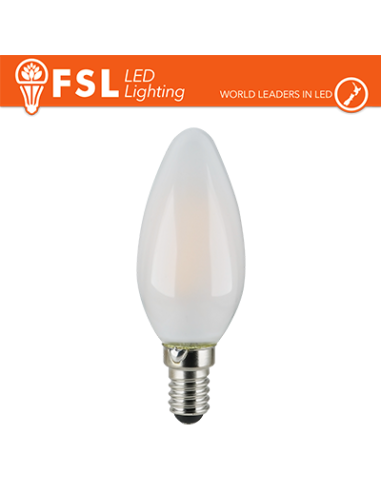 Lampada Filamento OPALE Oliva - 7W 4000K E14 FSL