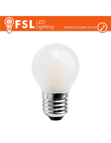 Lampada Filamento OPALE Sfera - 7W 3000K E27