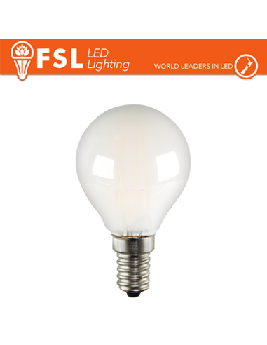 Lampada Filamento OPALE Sfera - 7W 4000K E14 