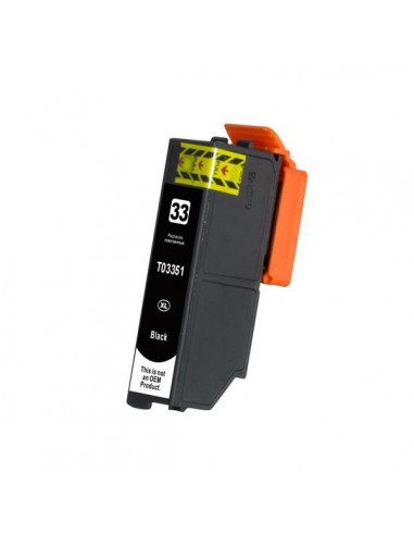 Cartuccia compatibile Epson T 3351 - BK