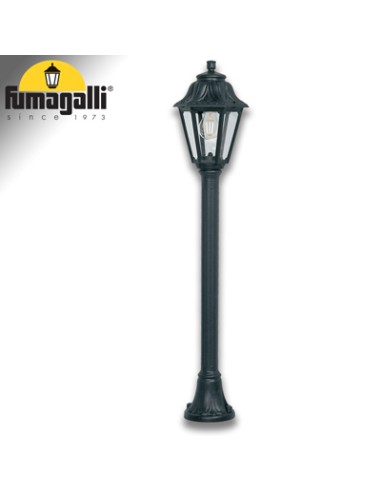 MIZAR/ANNA NERO TRASP E27 LED FILAMENTO 6,5W 2,7K FUMAGALLI