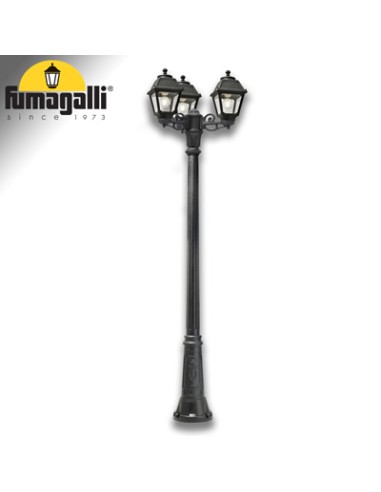 GIGI BISSO/MARY 3L NERO TRASP E27 LED FILAMENTO 6,5W 2,7K