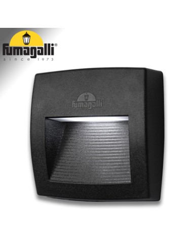 LORENZA 150 NERO TRASP LED R7S 3,5W CCT 3WHITE FUMAGALLI