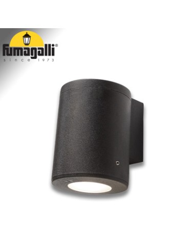 FRANCA 90 1L WALL NERO SATIN LED GU10 3,5 CCT 3WHITE 