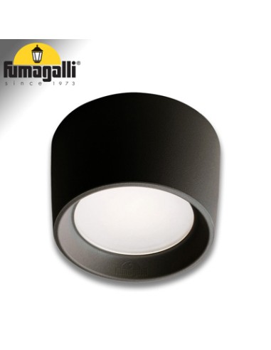 LIVIA 160 NERO SATIN LED GX53 10W CCT 3WHITE FUMAGALLI