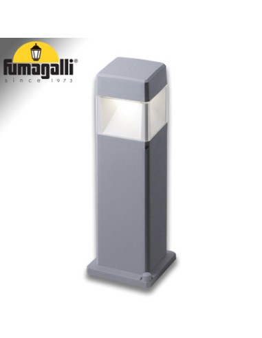 ELISA 500 GRIGIO TRASP LED GX53 10W CCT 3WHITE FUMAGALLI