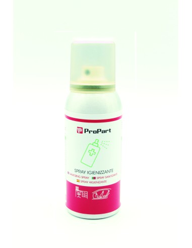 Bomboletta ProPart Spray Igienizzante da 100ml 