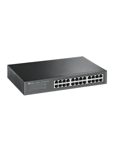 Switch 24 porte Gigabit in acciaio TP-Link TL-SG1024D 