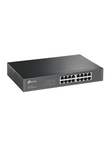 Desktop switch 16 porte Gigabit acciaio TP-Link TL-SG1016D 