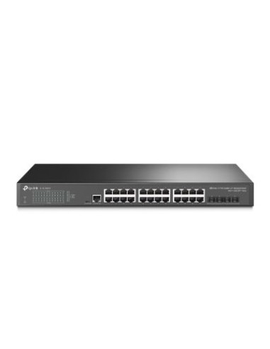 Switch Managed L2+ con 24 Porte Gigabit e 4 Slot SFP+ 10GE