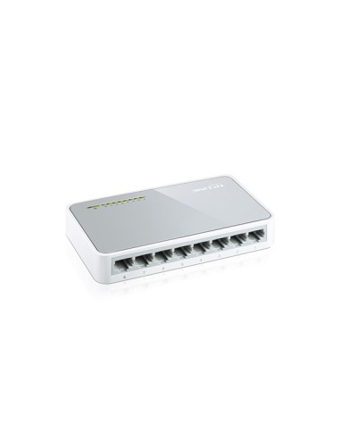 Switch desktop 8 porte 10/100 Mbps plug & play TL-SF1008D