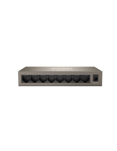 Switch compatto 8 porte Gigabit desktop Tenda TEG1008M