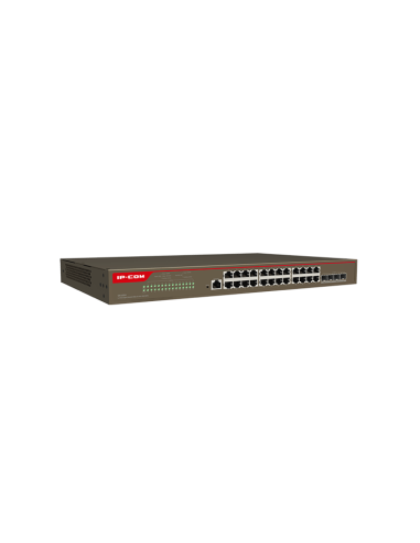 Switch L3 Cloud Managed 24x10/100/1000Base-T + 4 SFP 10G