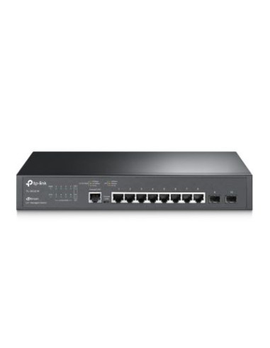 Switch L2+ 8 Porte Gigabit e 2 Slot SFP JetStream by Omada 