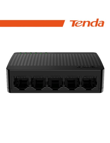 Switch 5 porte Gigabit Ethernet Desktop Tenda SG105M 