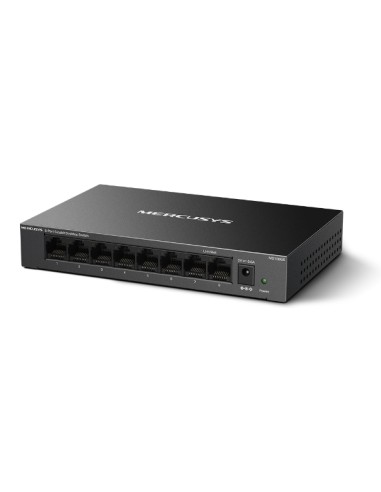 Switch 8-Porte Metallo 10/100/1000Mbps - Mercusys MS108GS 