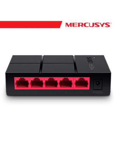 Switch Desktop 5-Porte 10/100/1000Mbps - Mercusys MS105G 