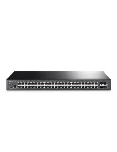 Switch Managed L2 48 Porte Gigabit e 4 slot SFP TL-SG3452 