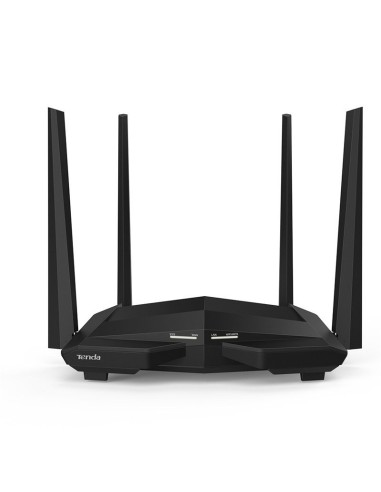 Tenda AC10U Smart Dual-Band Gigabit AC1200 WiFi Router USB