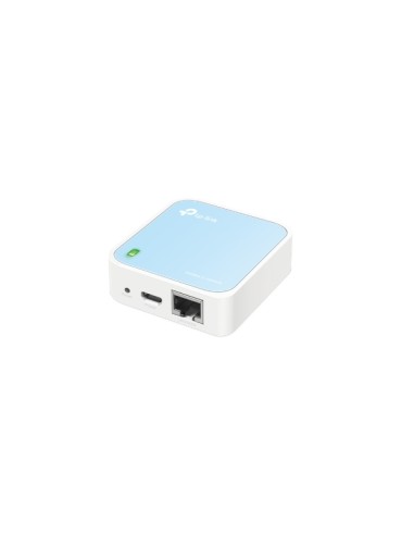 Nano Router N300 1 Porta LAN alimentato USB TL-WR802N TP-Link