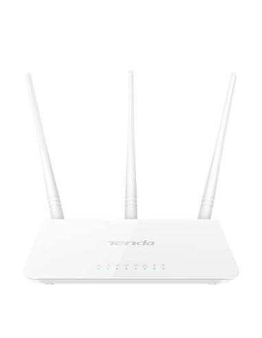 Tenda F3 300Mbps Wireless Router Access Point 2.4Ghz 